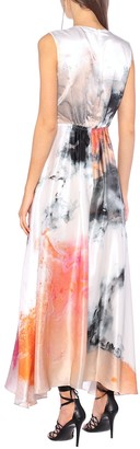 Roksanda Nysa printed silk-satin dress