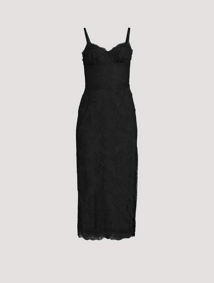 VIP【送料関税込】DOLCE&GABBANA FLORAL LACE DRESS Dolce & Gabbana Floral-Lace Dress - ShopStyle
