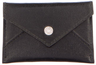 Tiffany & Co. Leather Envelope Card Case