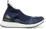 Thumbnail for your product : adidas by Stella McCartney + Parley For The Oceans Ultraboost X All Terrain Metallic Primeknit Sneakers