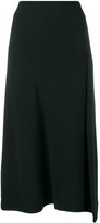 Thumbnail for your product : Victoria Beckham Panelled Cady Skirt