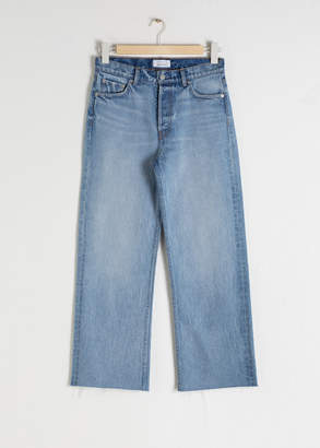 And other stories Kick Flare Mid Rise Jeans