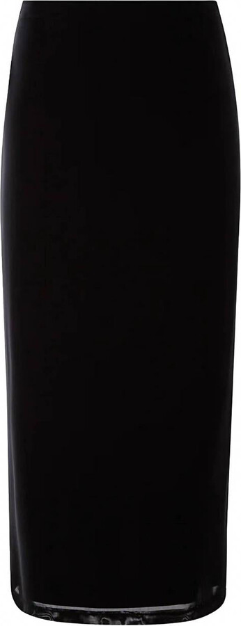 T.W.I.N. That’s What I Need Women's Mesh Skirt In Black