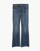 Thumbnail for your product : Madewell Cali Demi-Boot Jeans: Destructed-Hem Edition