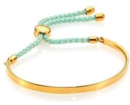 Monica Vinader Fiji Friendship Bracelet/Mint