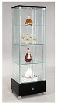 Thumbnail for your product : Chintaly Imports 6628-CUR Glass Curio