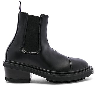 Eytys Nikita Leather Boot in Black
