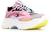 Thumbnail for your product : Tommy Jeans Chunky Colour Blocked Sneakers
