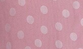 Thumbnail for your product : Midnight Bakery Lace Trim Dot Satin Pajamas