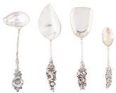 Thumbnail for your product : Reed & Barton Set of 4 Floral Series Spoons