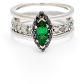 Thumbnail for your product : Women's Anna Sheffield Attelage Pave Grey Diamond Ring (Nordstrom Exclusive)