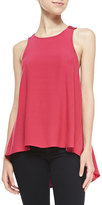 Thumbnail for your product : Autograph Addison Ross Crisscross Flyaway Top, Scarlet