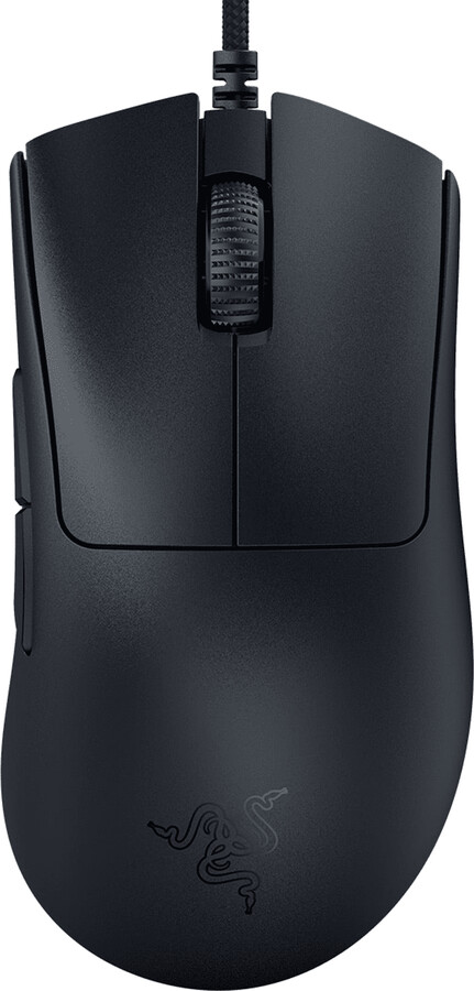 Razer DeathAdder V3 Wired Esports Gaming Mouse for PC, Ultra-lightweight, Ergonomic, 6 Buttons, Black