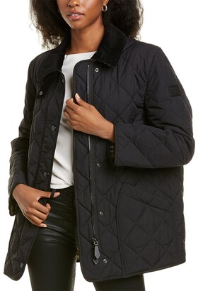 Burberry Diamond Quilted Barn Jacket - ShopStyle