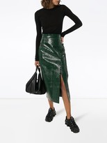 Thumbnail for your product : Rick Owens Ribbed Knit Top