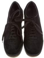Thumbnail for your product : Louis Vuitton Logo Low-Top Sneakers