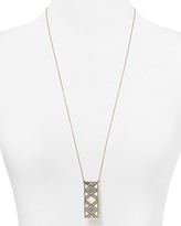 Thumbnail for your product : House Of Harlow Tribal Talisman Reversible Pendant Necklace, 28"