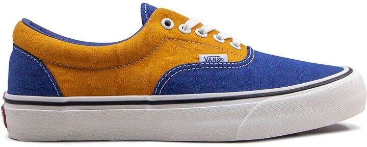 Vans Era SF "Yellow Blue" sneakers - ShopStyle