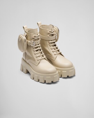 Prada's patterned platform boots for fall '21, AmaflightschoolShops  Revival