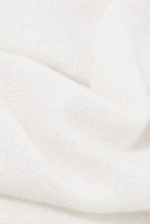 Thumbnail for your product : Magaschoni Two-tone cashmere scarf