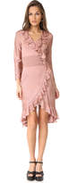 Thumbnail for your product : Roberto Cavalli LS Ruffle Dress