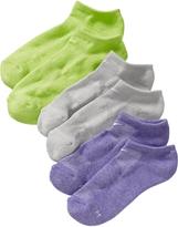 Thumbnail for your product : Old Navy Girls Active Athletic Sock 3-Packs