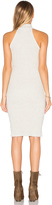 Thumbnail for your product : Monrow Turtleneck Halter Dress