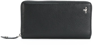 Vivienne Westwood orb zip wallet