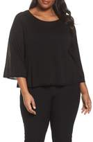 Thumbnail for your product : Eileen Fisher Tencel(R) Lyocell Lyocell Knit Sweater