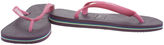 Thumbnail for your product : Havaianas Womens Purple Brasil Logo Sandals