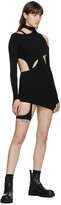 Thumbnail for your product : Hyein Seo Black Knit Two-Piece Dress