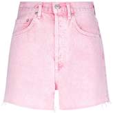 Thumbnail for your product : A Gold E Dee Ultra High-Rise Denim Shorts