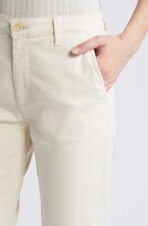 Thumbnail for your product : AG Jeans Caden Crop Twill Trousers
