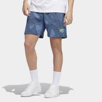 adidas Yellow Men's Shorts | ShopStyle
