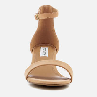 Steve Madden Women's Irenee Block Heeled Sandals - Tan