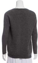 Thumbnail for your product : Stella McCartney Wool Long Sleeve Sweater