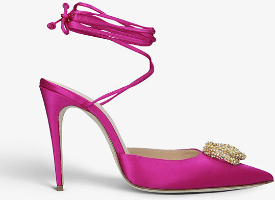 Pink Court Shoe Heels | ShopStyle