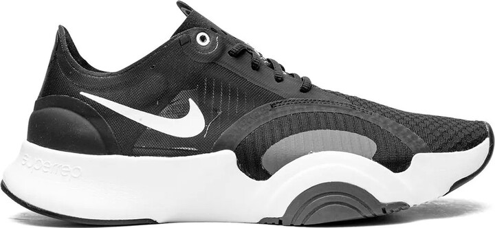 nike training superrep go sneakers in ivory