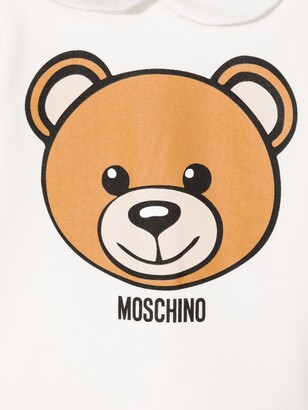 MOSCHINO BAMBINO Teddy Bear-Print Pajamas Set