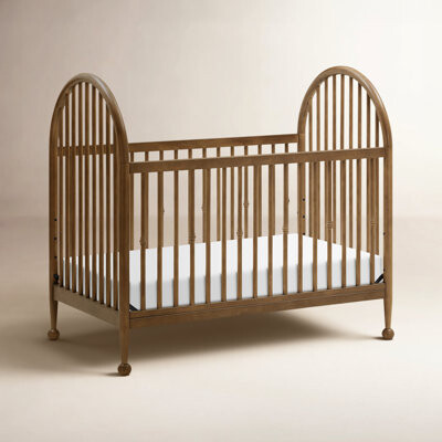 Alouette 3-in-1 Convertible Spindle Crib