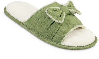 ladies memory foam sliders