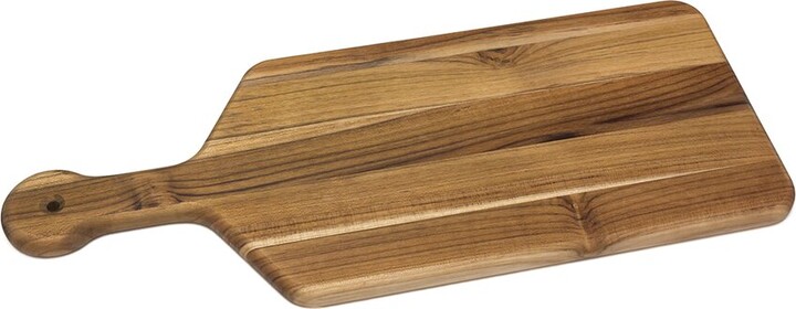 Lipper Teak Edge Grain Paddle Board