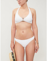 Thumbnail for your product : Heidi Klein Core textured rectangle bikini top