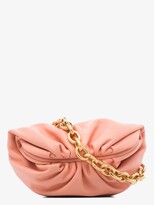 Thumbnail for your product : Bottega Veneta Pink The Belt Chain Pouch Leather Cross Body Bag
