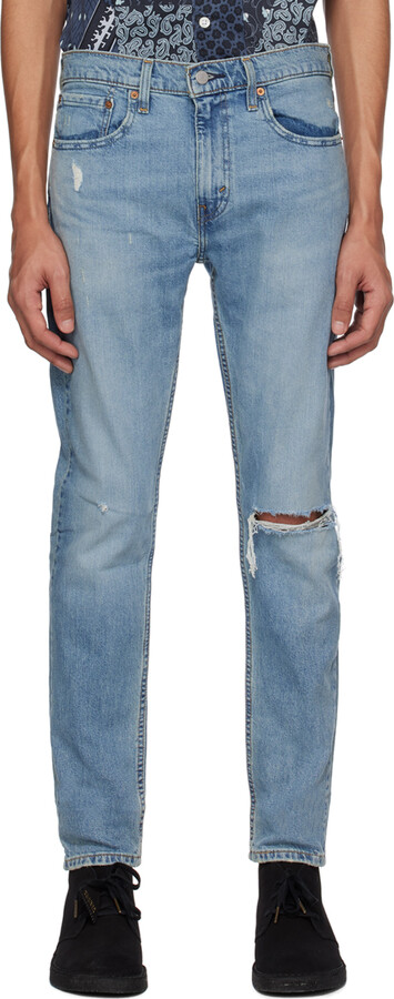 Levi's Men's Distressed Jeans | ShopStyle