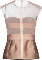 Thumbnail for your product : Lanvin Top Light Brown