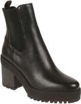 Thumbnail for your product : Hogan Elasticated Side Ankle Boots