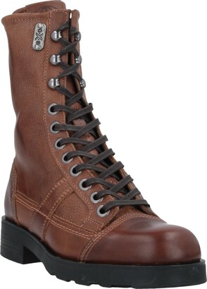 O.x.s. Ankle Boots Brown