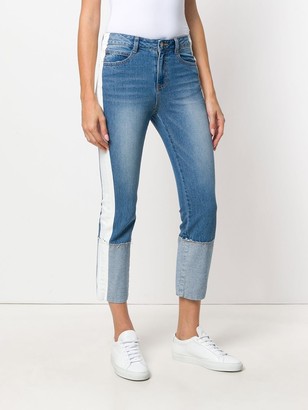 Sjyp Folded Cuff Jeans