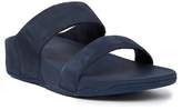 Thumbnail for your product : FitFlop Lulu Suede Slide Sandal